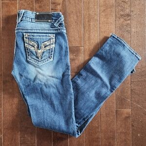 Vigoss Chelsea Slim Boot Denim
